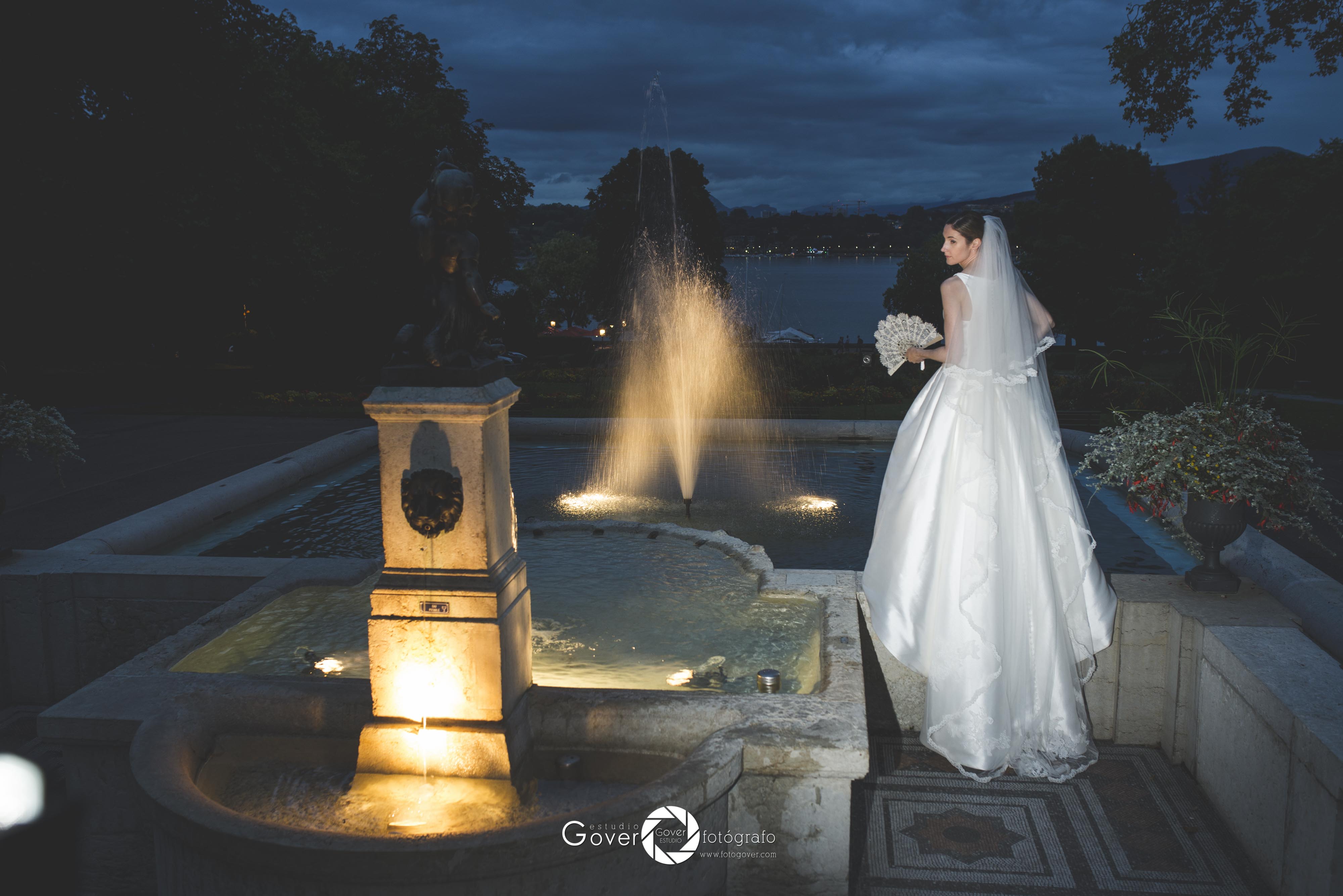 Postboda Ginebra