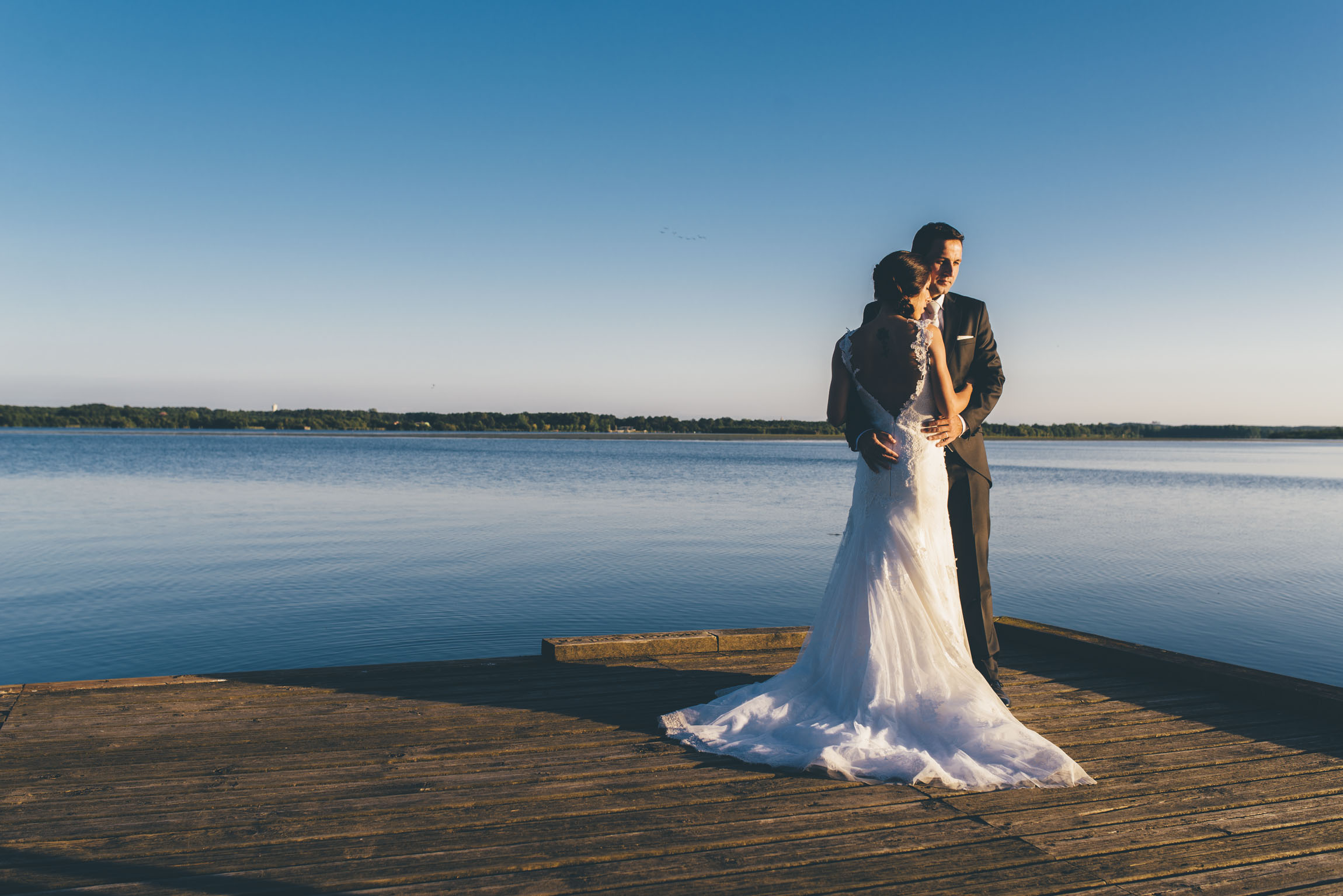 postboda en las Landas