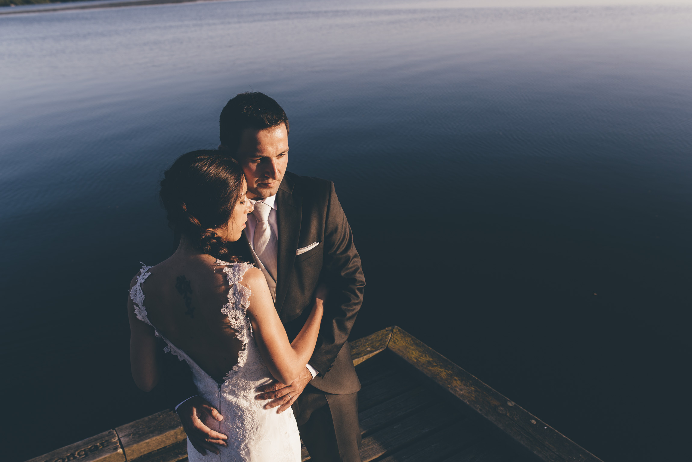 postboda en las Landas