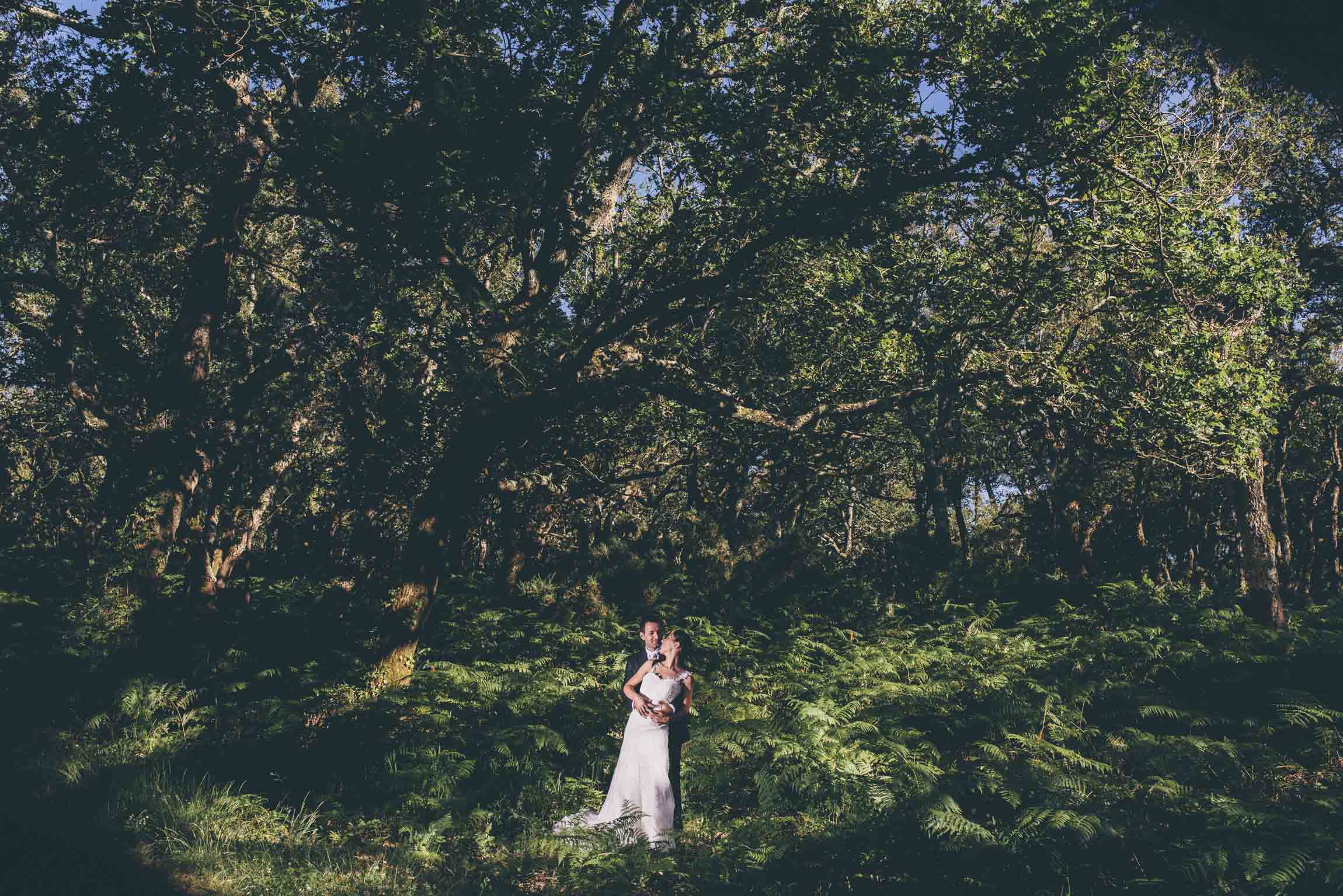 postboda en las Landas