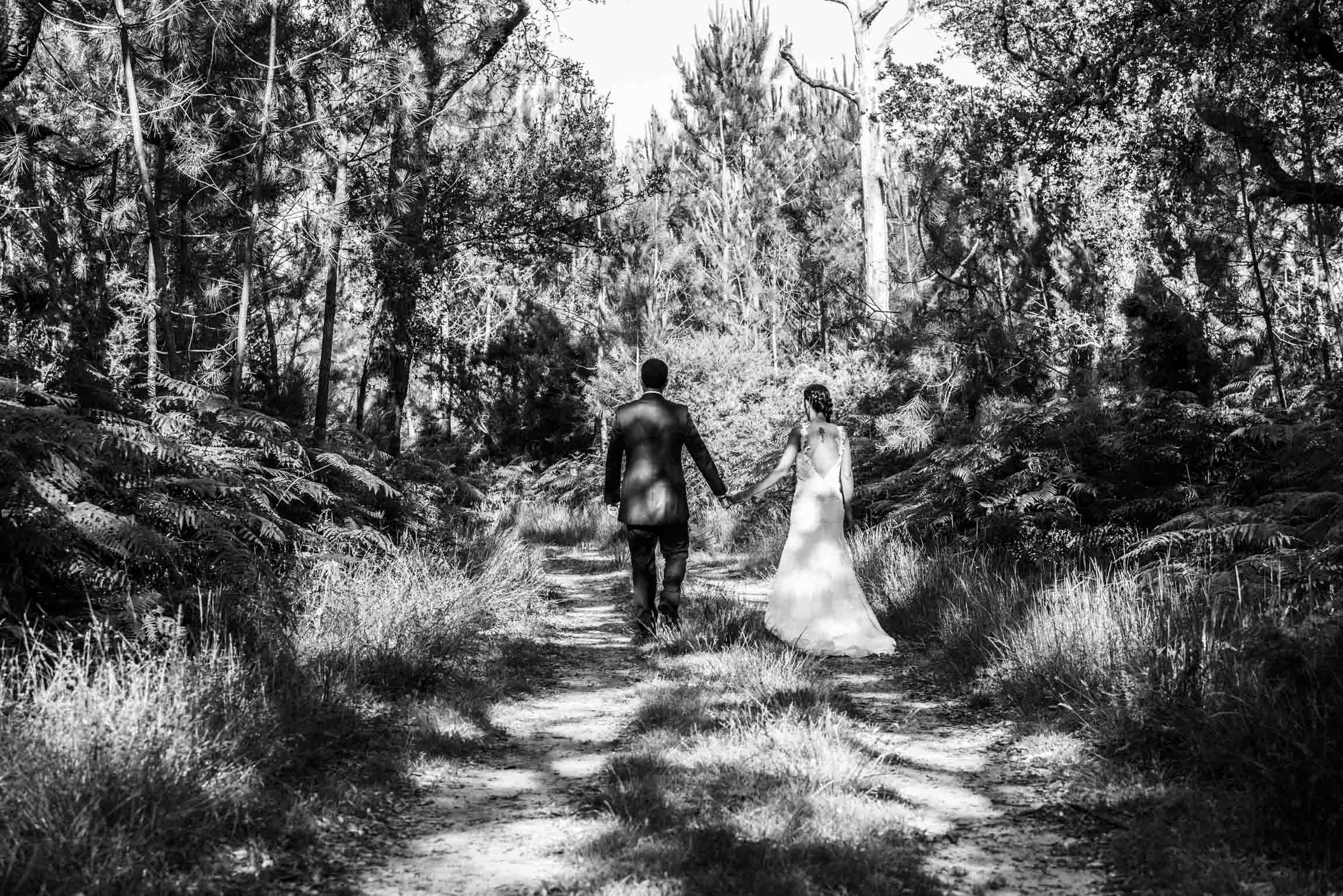 postboda en las Landas