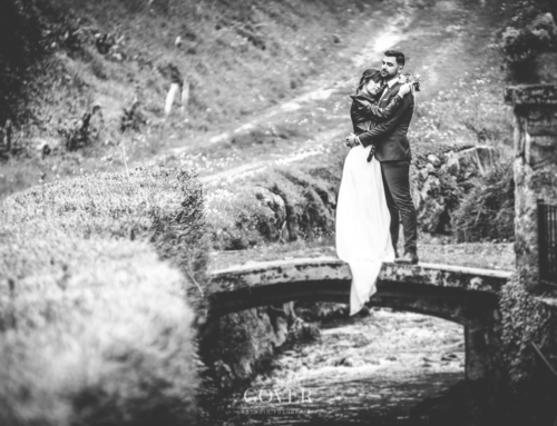 Postboda bonita Carmen y Aaron
